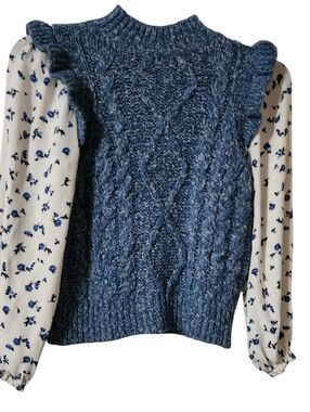 Anthropologie Long Sleeve Sweater Size XS